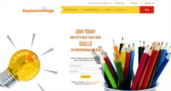 Desktop Screenshot of easylearncollege.com